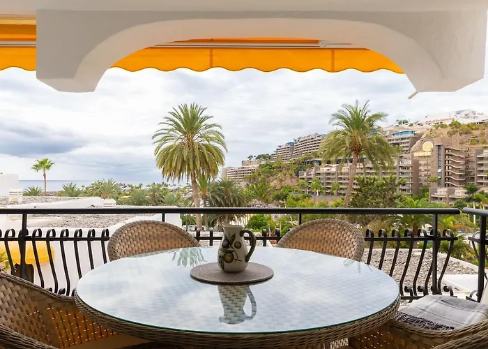 Apartment En Aquamarina Mogan